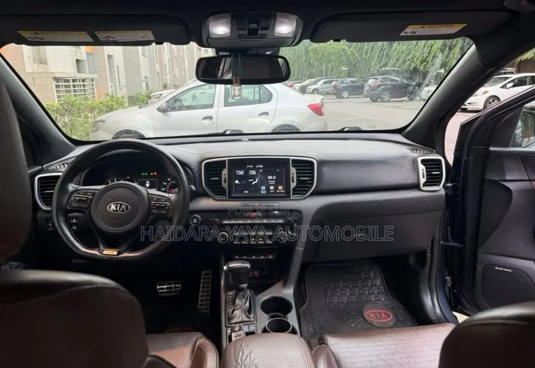 Kia Sportage 2018 Bleu