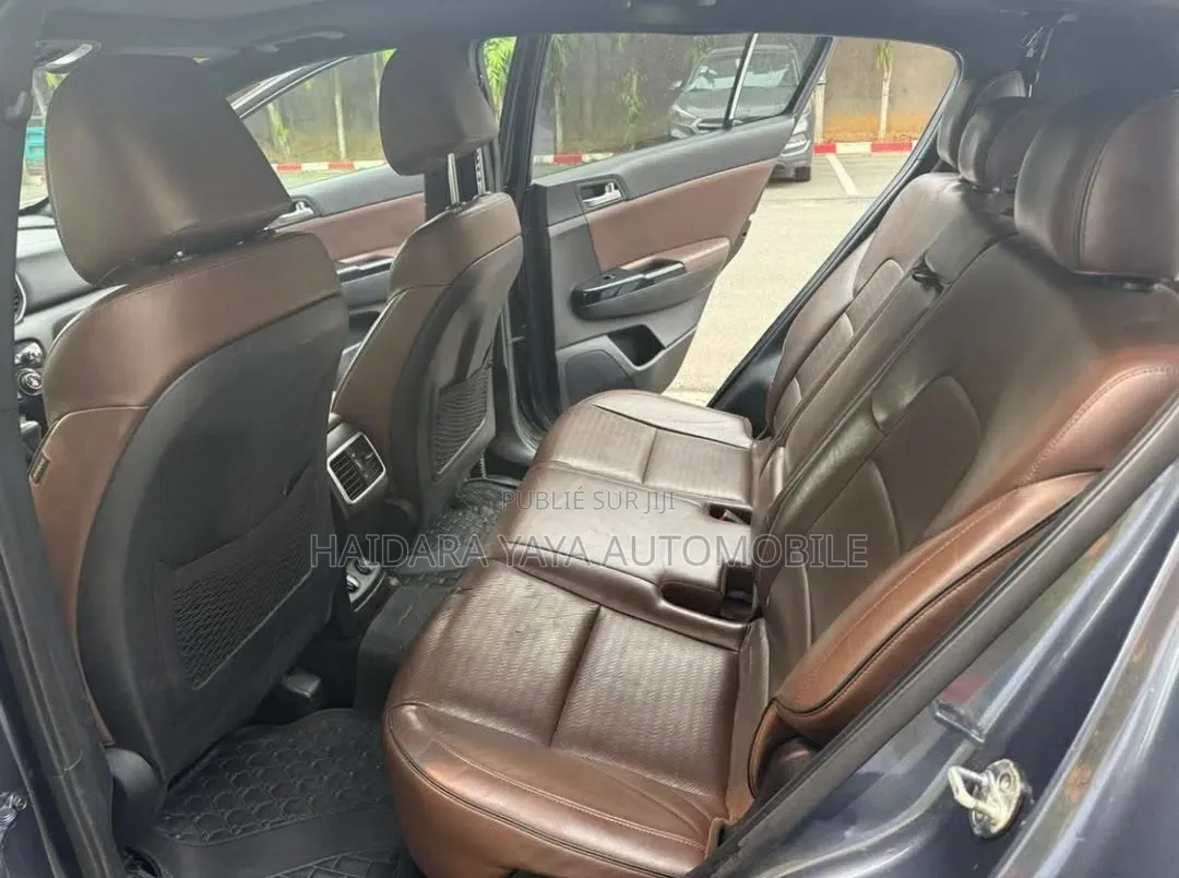 Kia Sportage 2018 Bleu