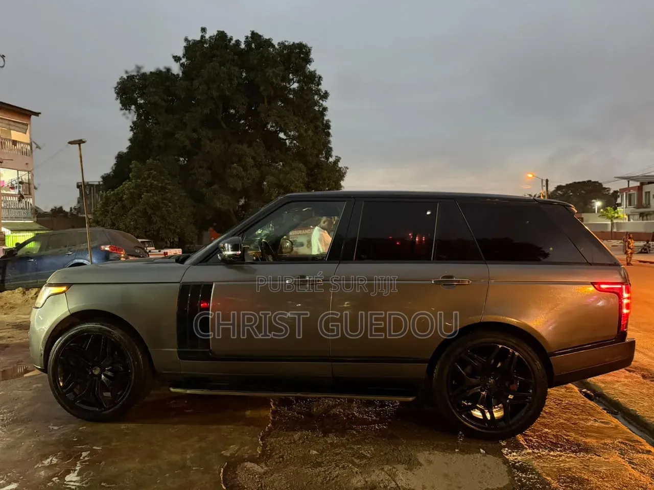 Rover Land 2017 Gris