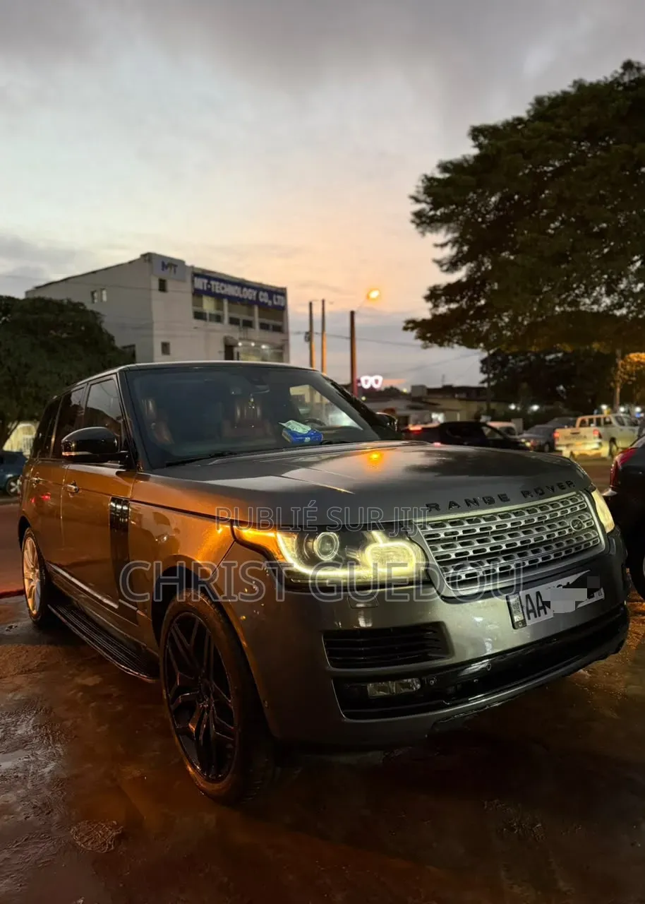 Rover Land 2017 Gris
