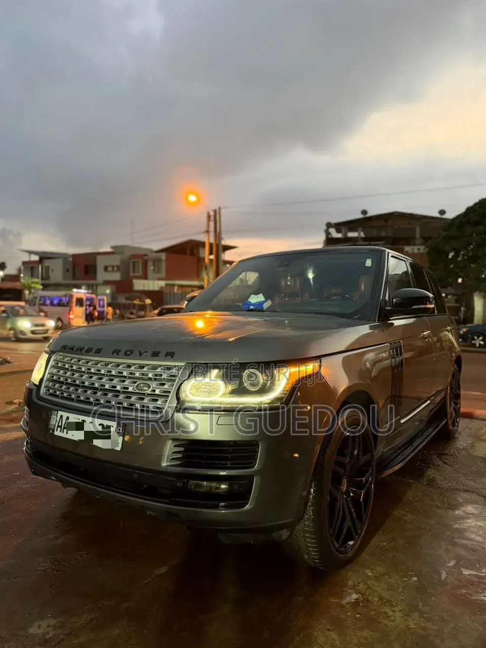 Rover Land 2017 Gris