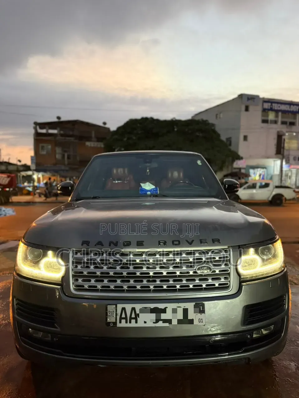 Rover Land 2017 Gris