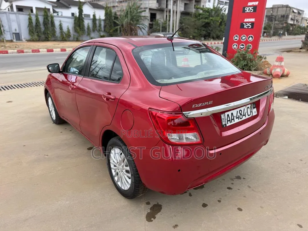 Suzuki Dzire 2024 Rouge