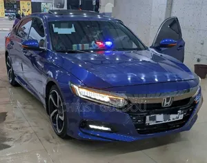 Honda Accord Sport 2018 Bleu