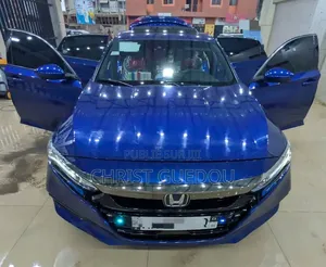 Honda Accord Sport 2018 Bleu