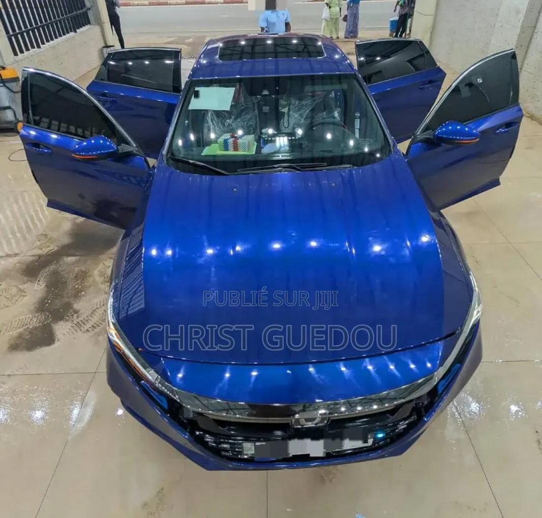 Honda Accord Sport 2018 Bleu