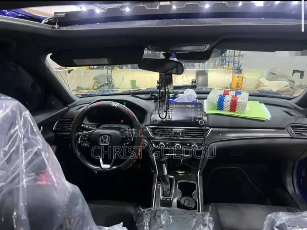 Honda Accord Sport 2018 Bleu