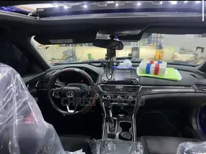 Honda Accord Sport 2018 Bleu