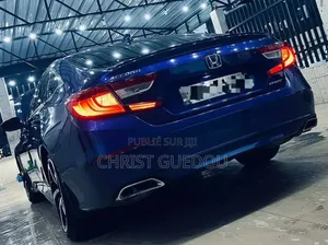 Honda Accord Sport 2018 Bleu