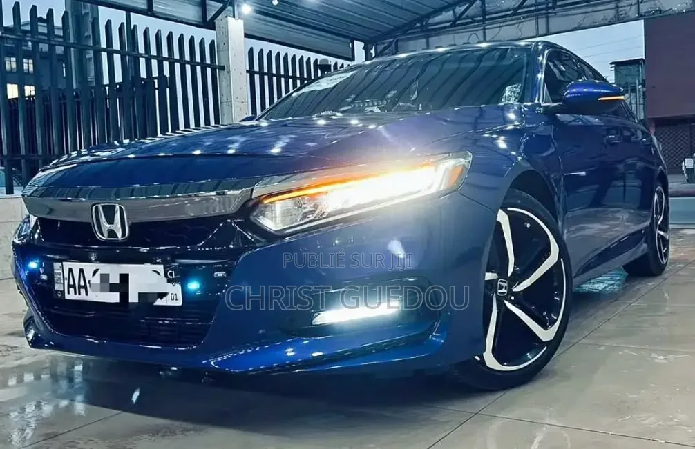 Honda Accord Sport 2018 Bleu