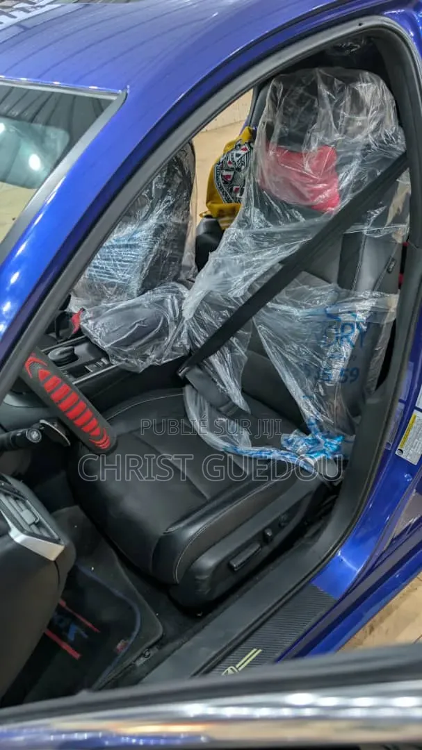 Honda Accord Sport 2018 Bleu