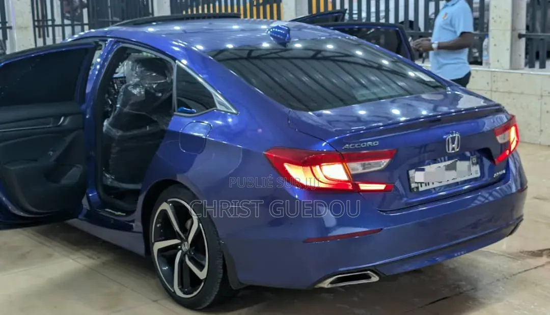 Honda Accord Sport 2018 Bleu