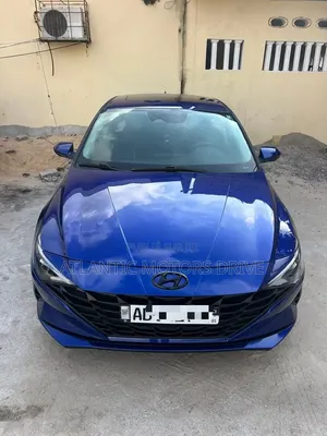 Hyundai Elantra 2021 Bleu