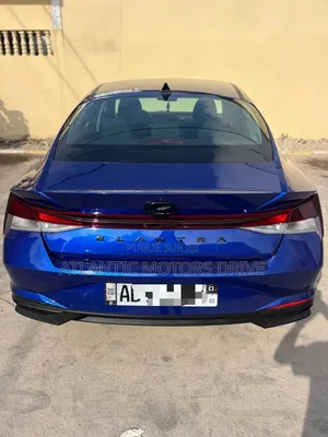 Hyundai Elantra 2021 Bleu