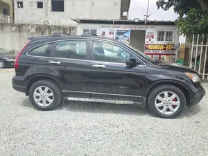 Honda CR-V 2008 Noir
