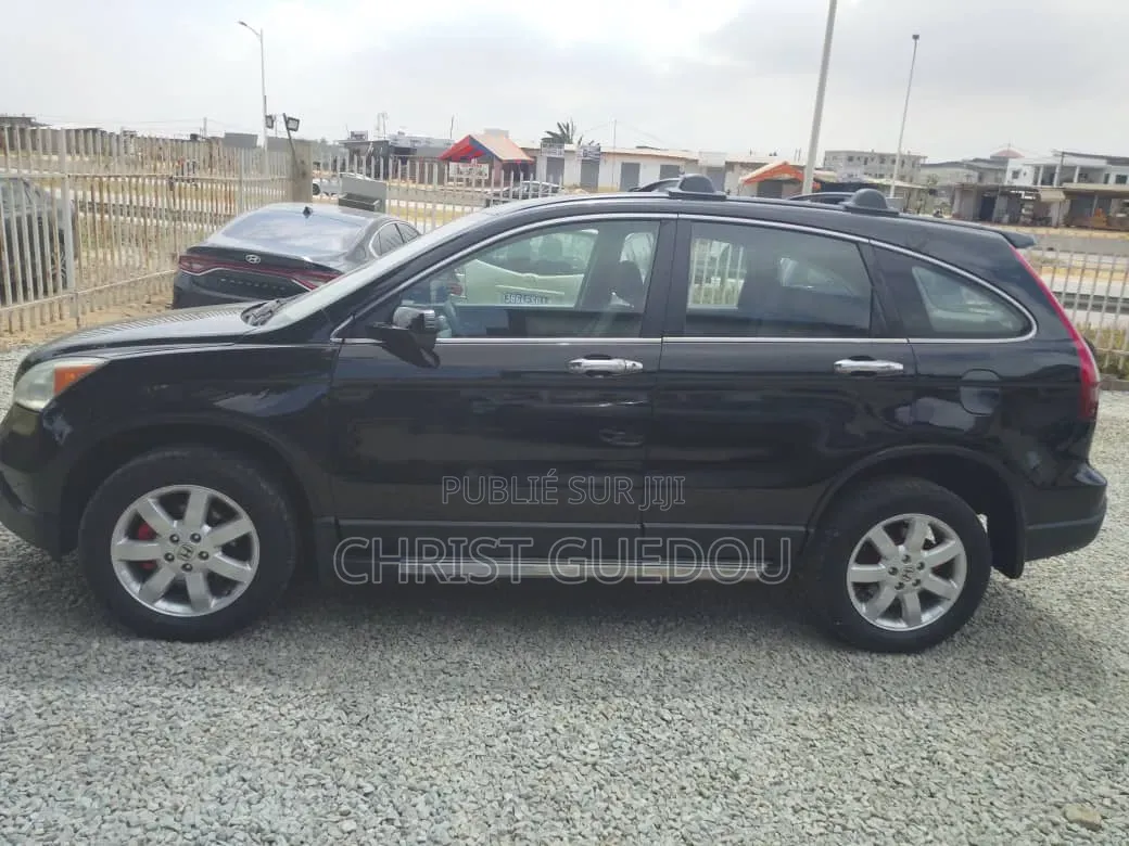 Honda CR-V 2008 Noir