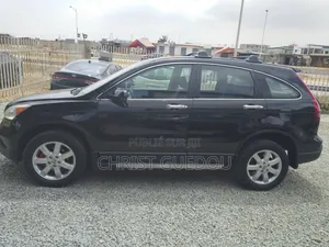 Honda CR-V 2008 Noir