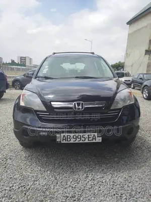 Honda CR-V 2008 Noir