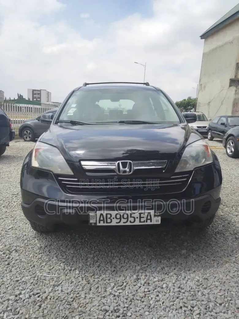 Honda CR-V 2008 Noir