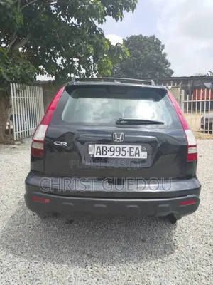 Honda CR-V 2008 Noir