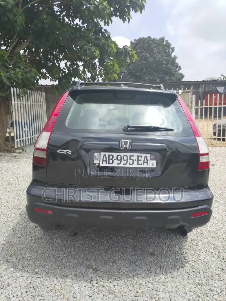 Honda CR-V 2008 Noir