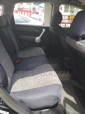 Honda CR-V 2008 Noir