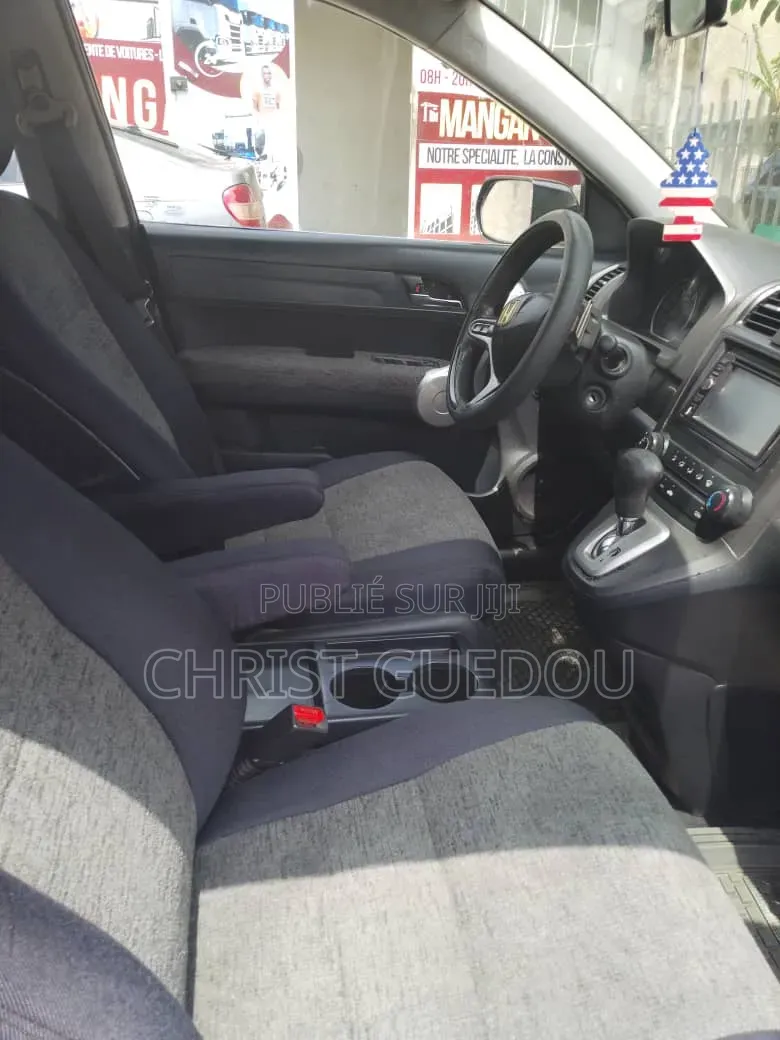 Honda CR-V 2008 Noir