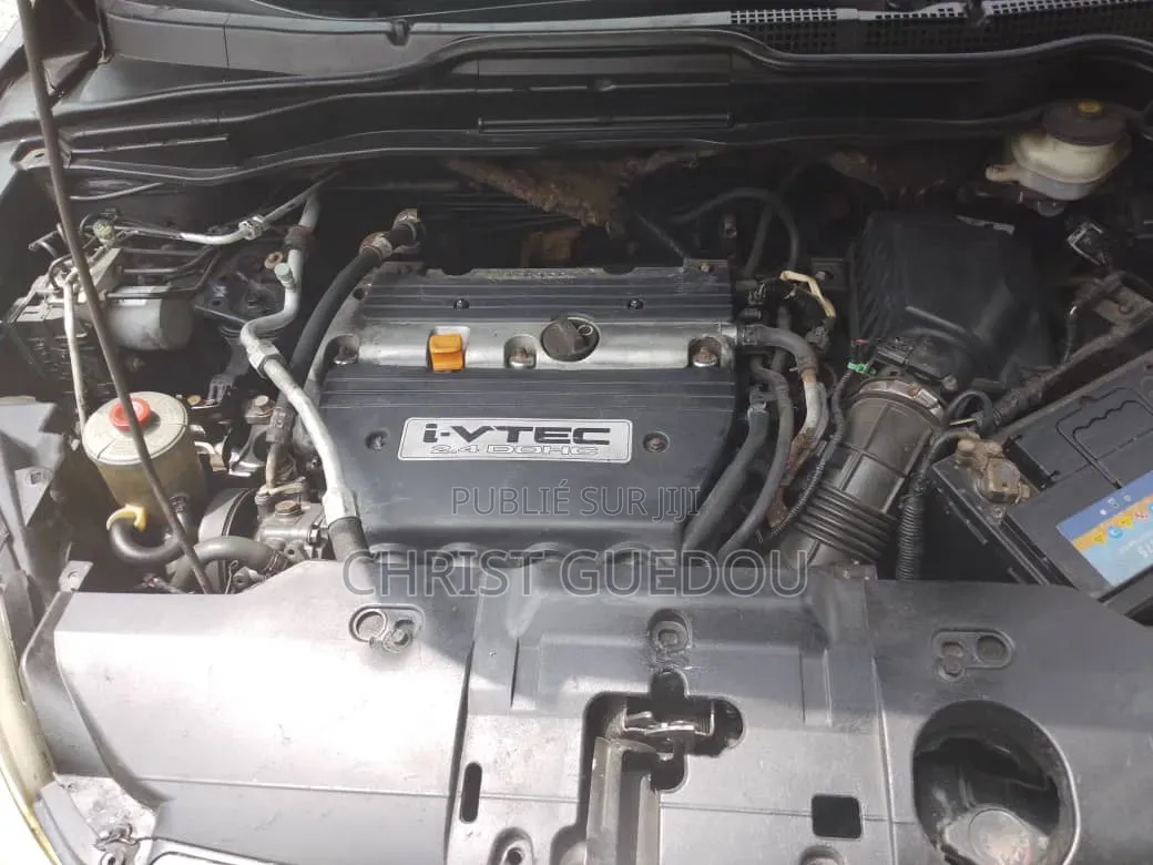 Honda CR-V 2008 Noir