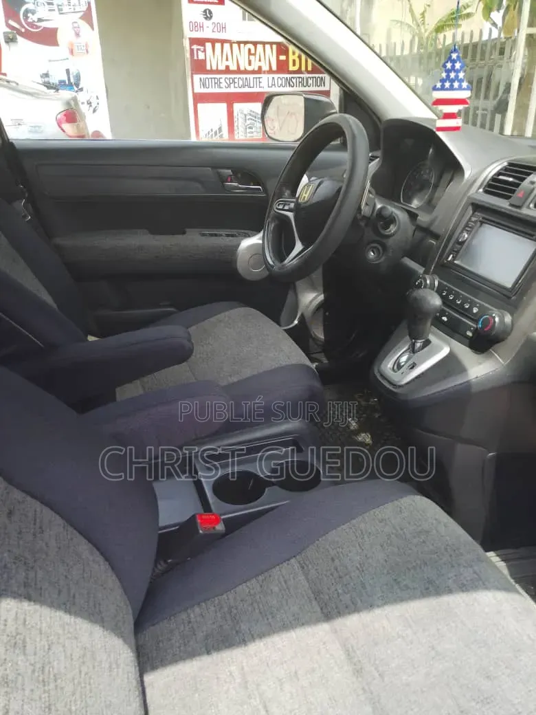 Honda CR-V 2008 Noir