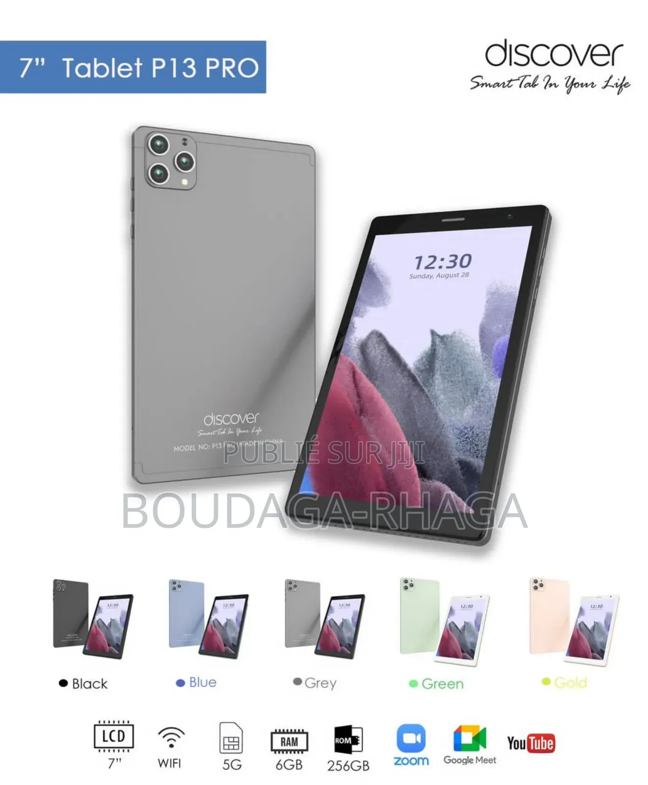 New Discover P13 Pro 256 GO Autre