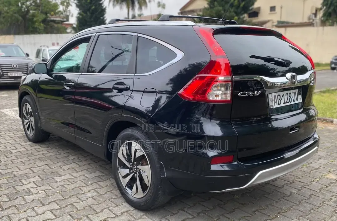 Honda CR-V 2014 Noir