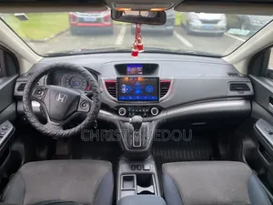 Honda CR-V 2014 Noir