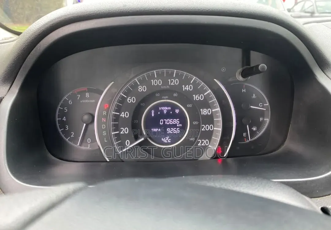 Honda CR-V 2014 Noir