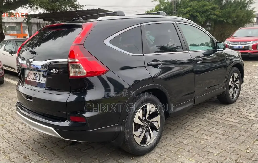 Honda CR-V 2014 Noir