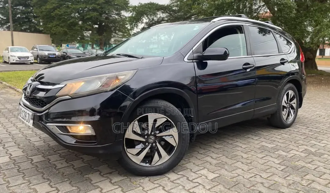 Honda CR-V 2014 Noir
