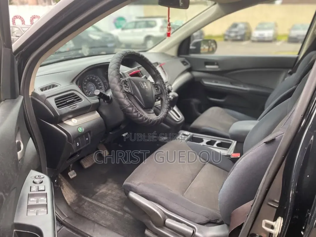 Honda CR-V 2014 Noir
