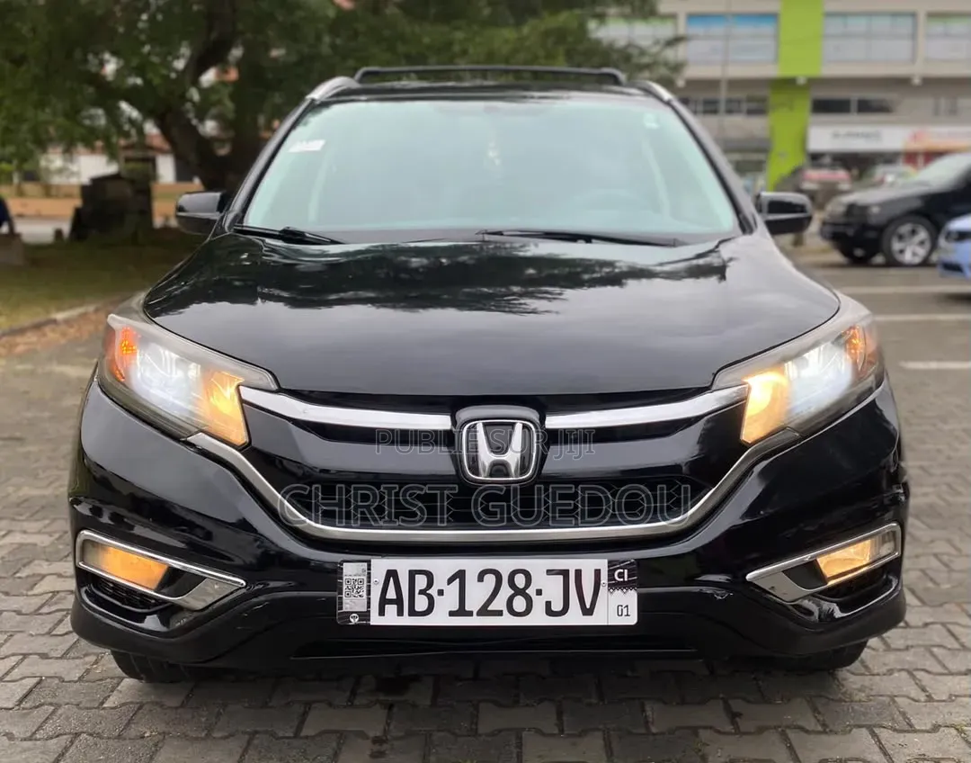Honda CR-V 2014 Noir