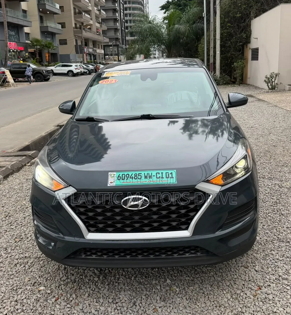 Hyundai Tucson SE 2021 Gris
