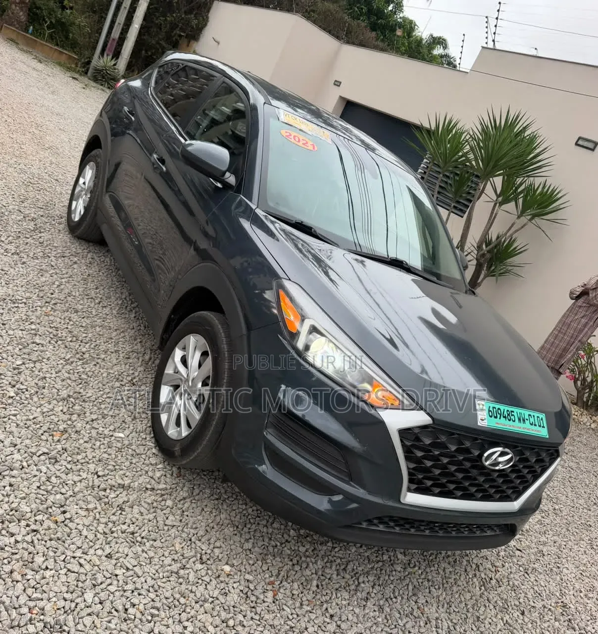 Hyundai Tucson SE 2021 Gris