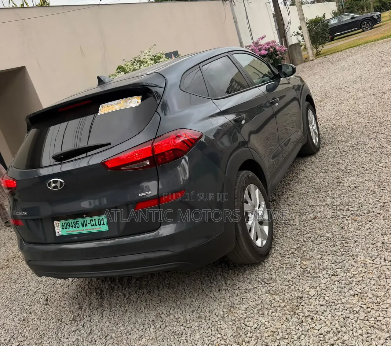 Hyundai Tucson SE 2021 Gris