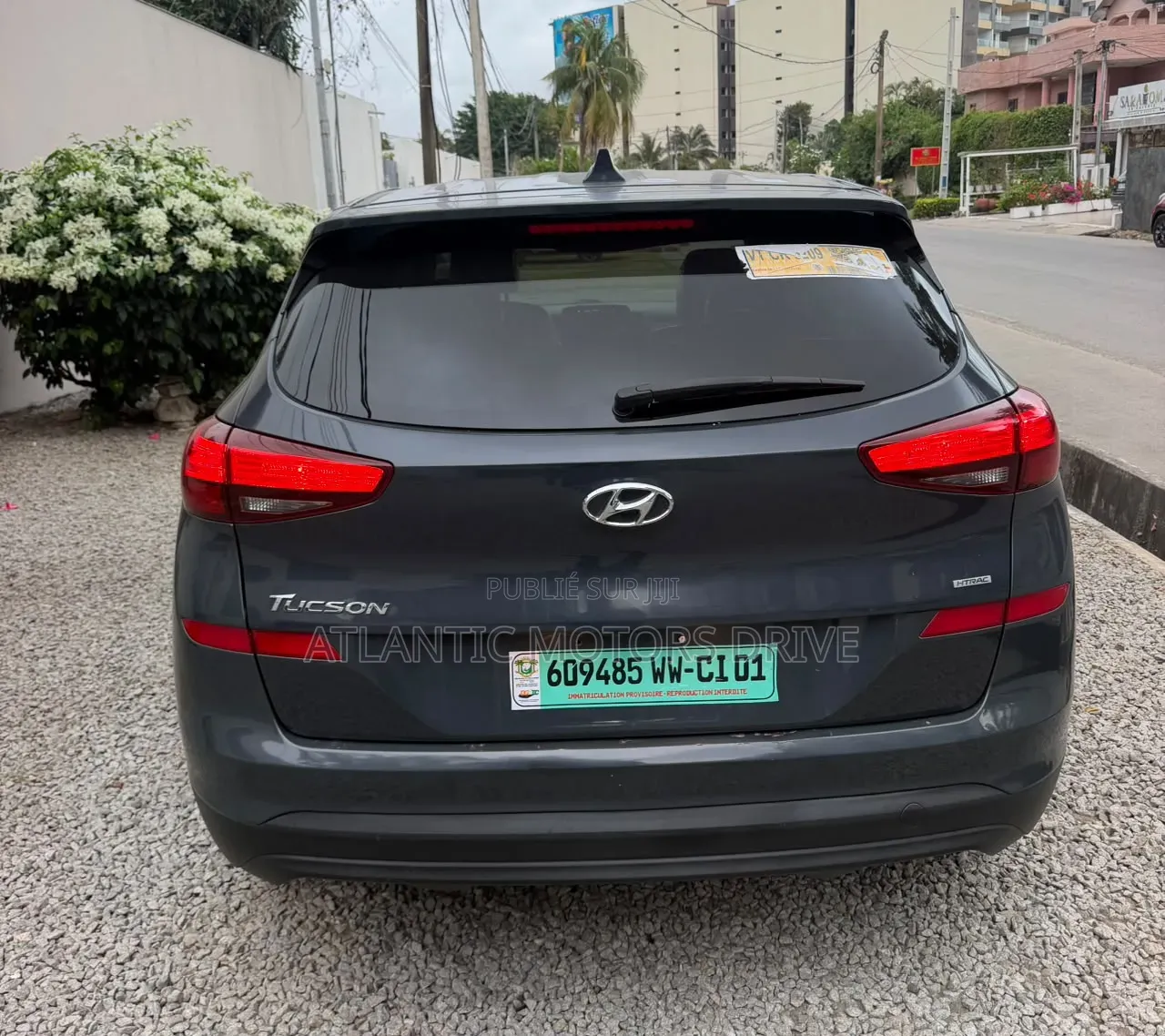 Hyundai Tucson SE 2021 Gris
