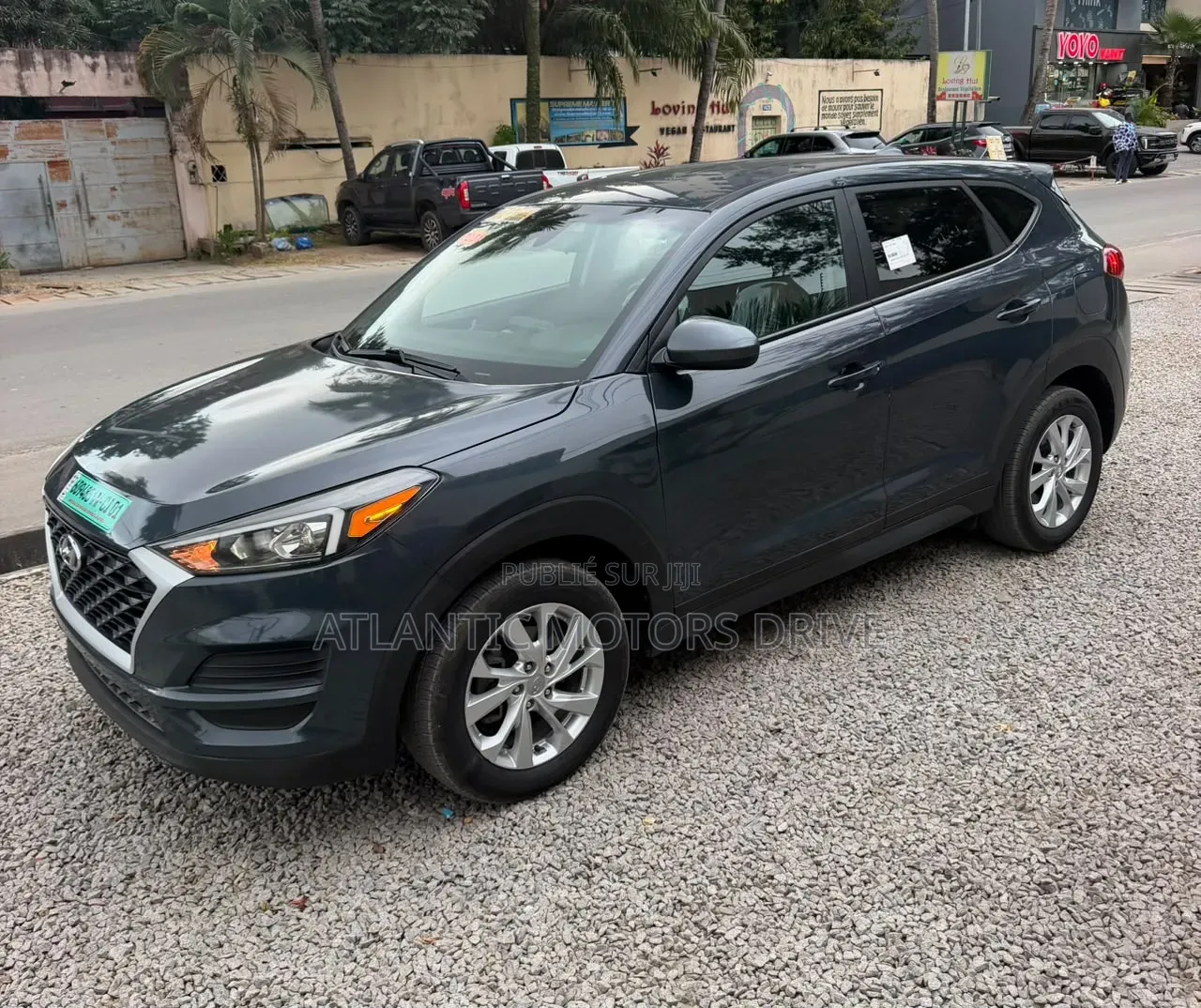 Hyundai Tucson SE 2021 Gris