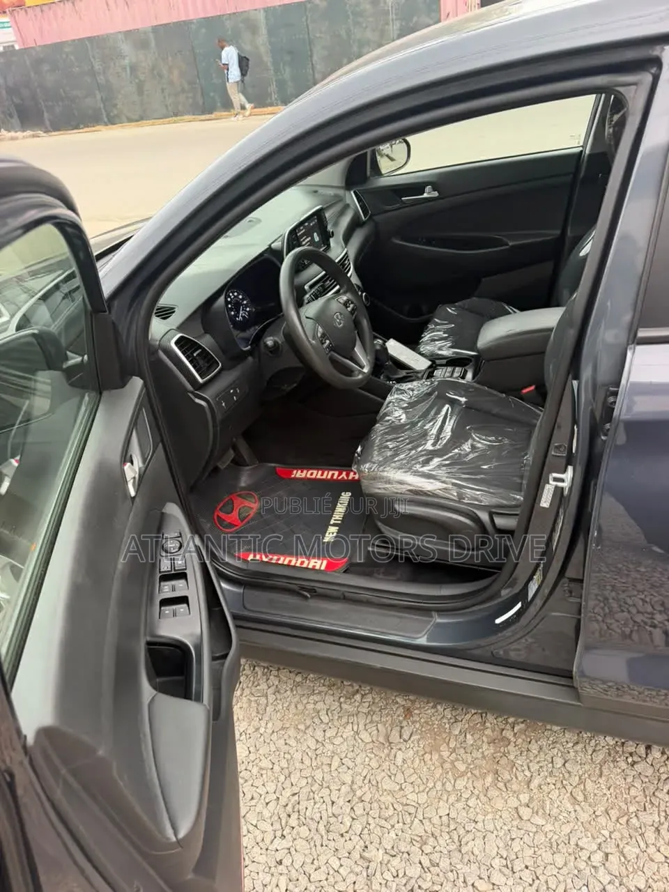 Hyundai Tucson SE 2021 Gris