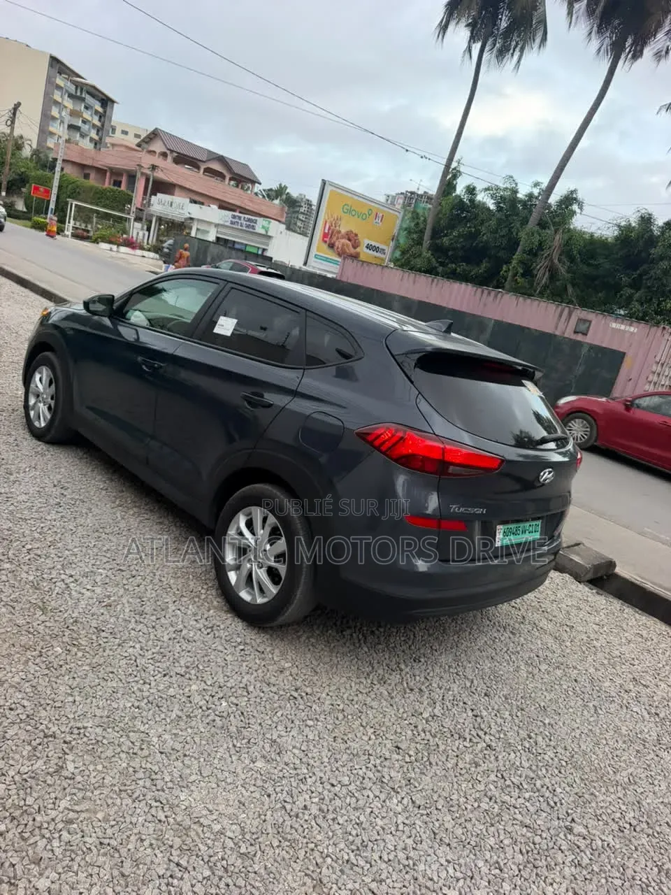 Hyundai Tucson SE 2021 Gris