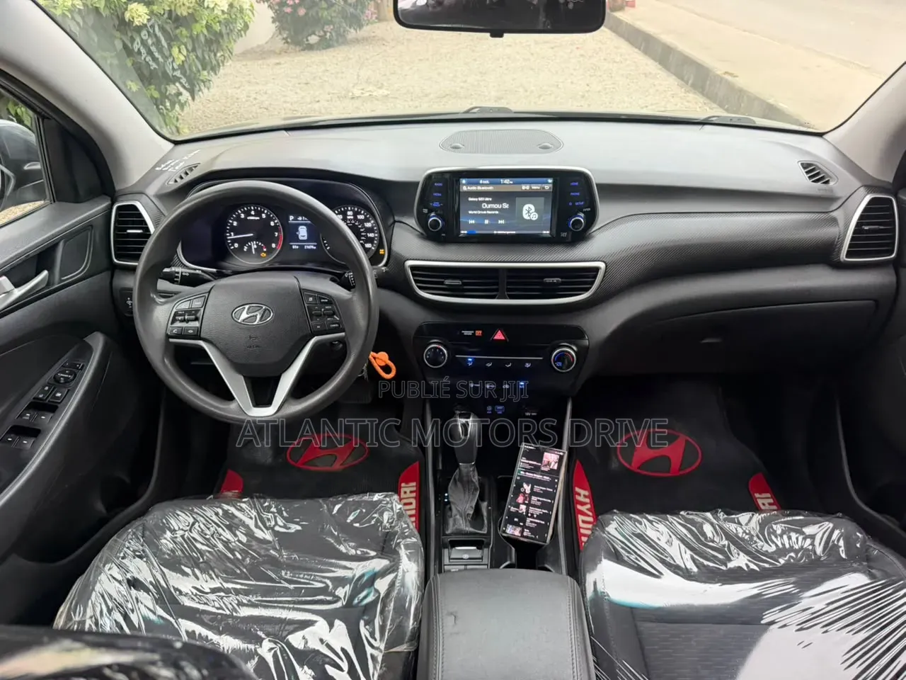 Hyundai Tucson SE 2021 Gris