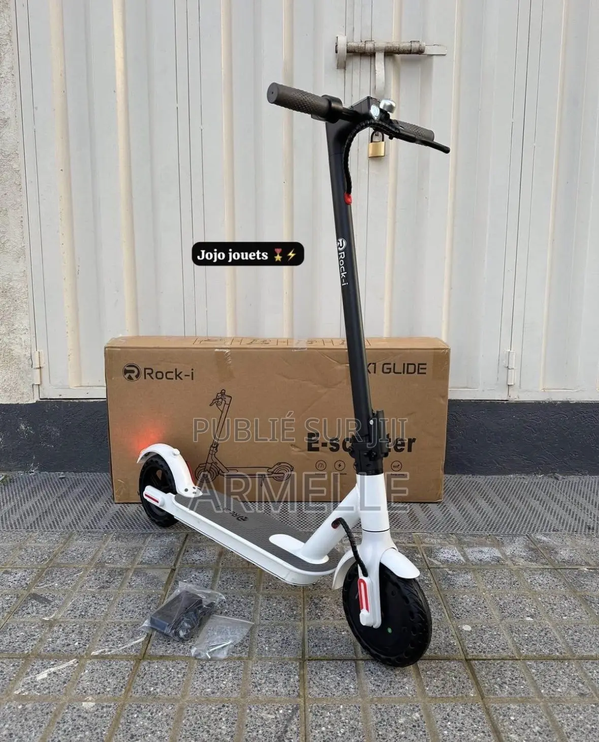 Trottinette Électrique