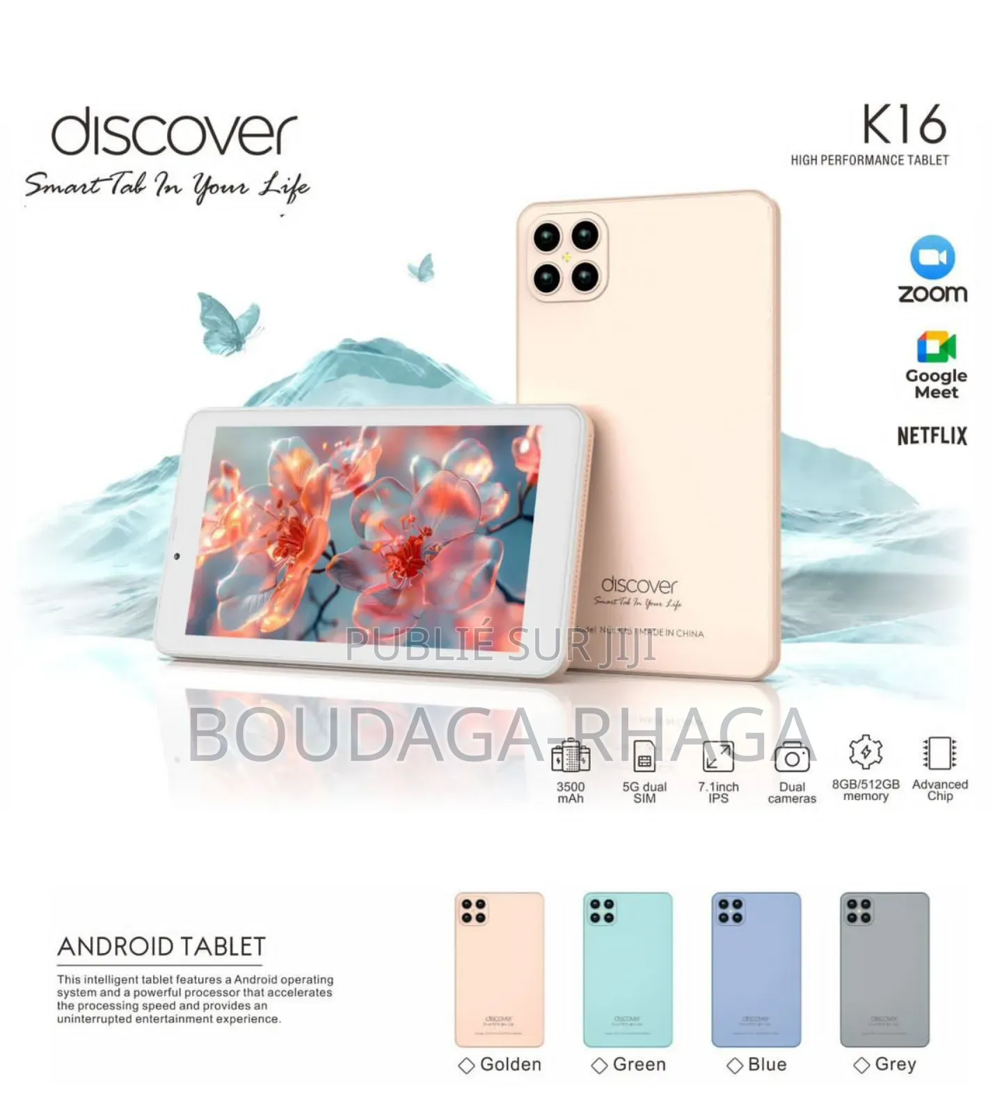 New Discover K16 512 GO Autre