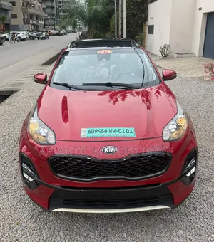 Kia Sportage EX 2021 Rouge