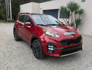 Kia Sportage EX 2021 Rouge