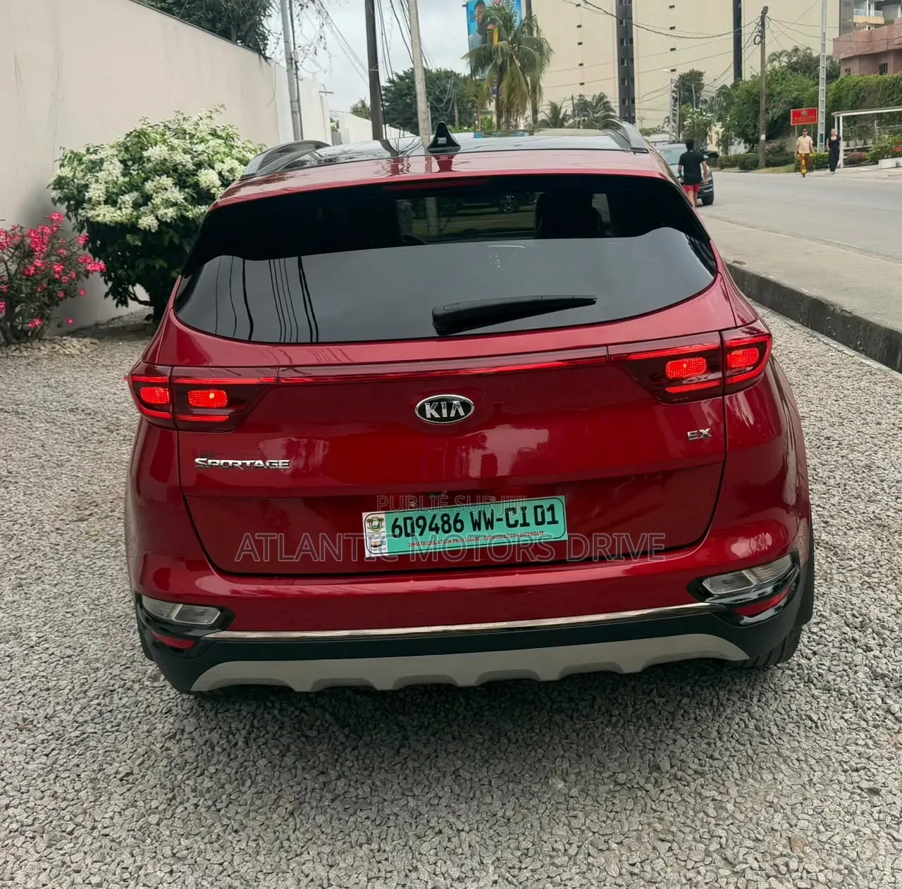 Kia Sportage EX 2021 Rouge